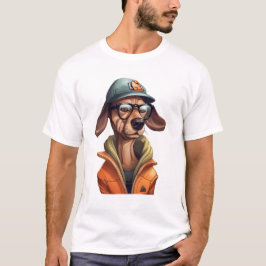 Camiseta Droopy & Dapper Dude Dude