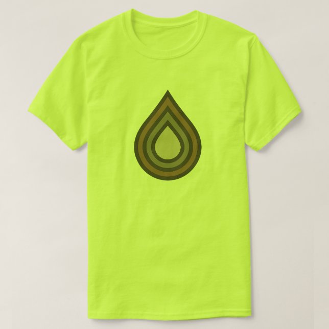 Camiseta Drop Layered Artwork Men's T-Shirt (Diseño del anverso)