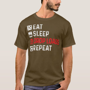 Camiseta Drop LoadsCamionero Semi Conductor de camiones Big