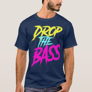 Camiseta Drop The Bass Music Festival shirt DJ Clothing
