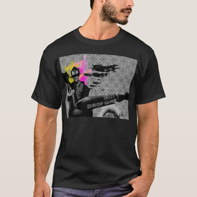 Camiseta dropbeats (Anverso)