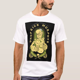 Camiseta Dropkick art Dropkick Popeye Dropkick Blues