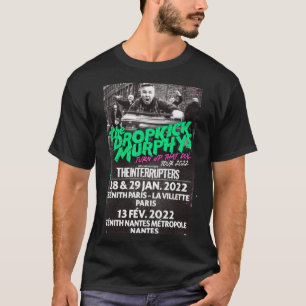 Camiseta Dropkick Murphys