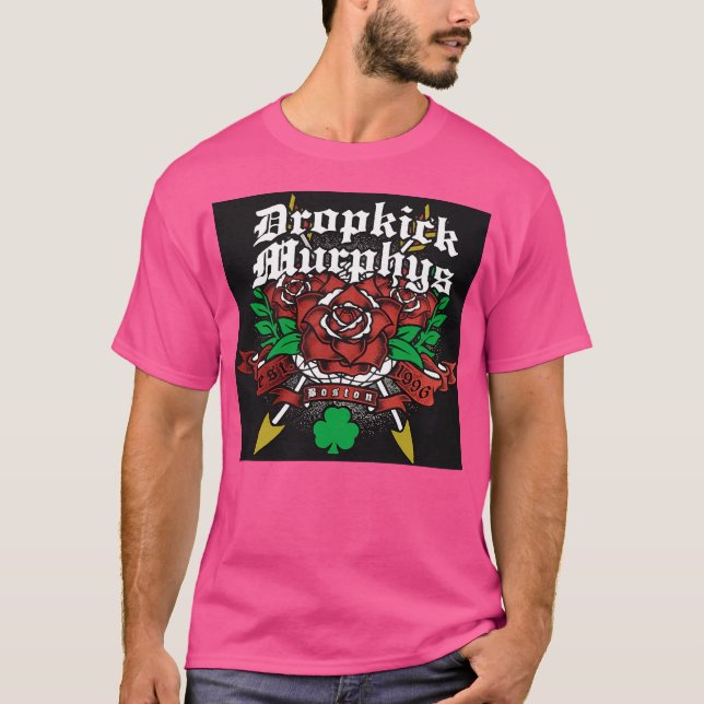 Camiseta Dropkick Murphys (Anverso)