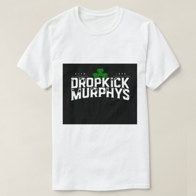 Camiseta dropkick murphys (Diseño del anverso)