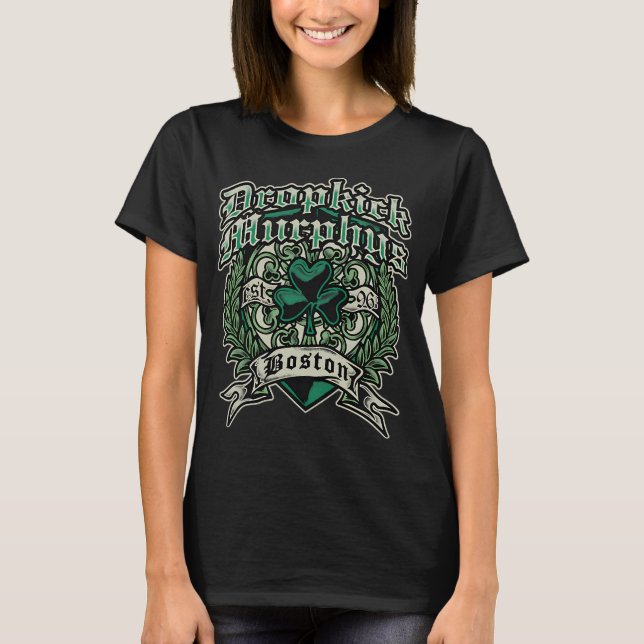 Camiseta Dropkick Murphys (Anverso)