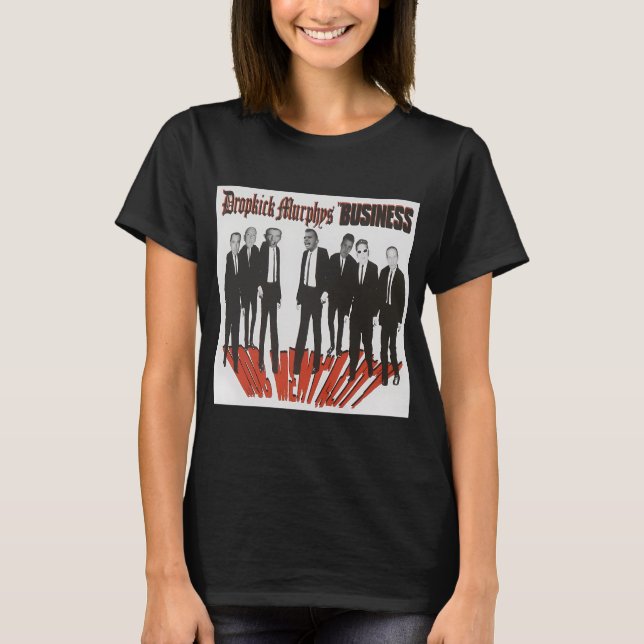 Camiseta Dropkick Murphys - álbum Mob Mentality 2000 (Anverso)