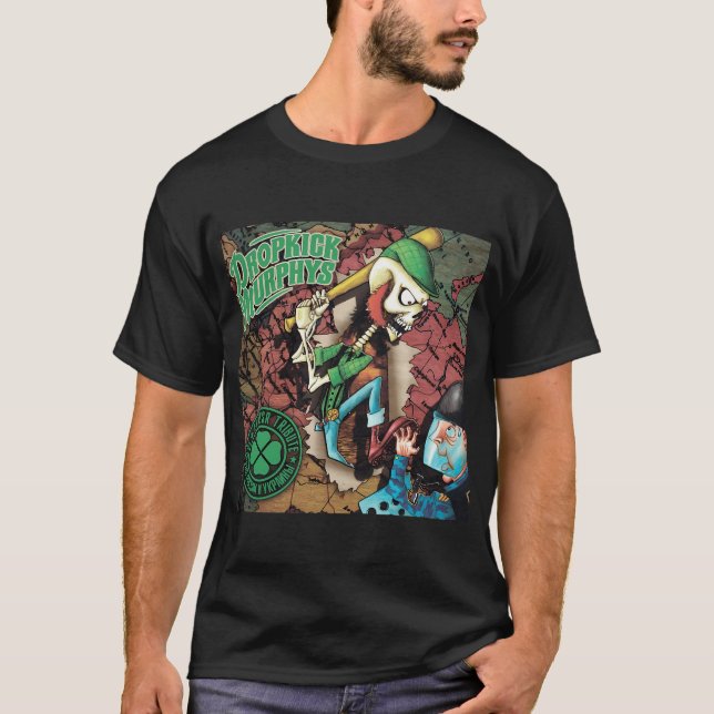 Camiseta Dropkick Murphys - Ex-URSS Tributo a Dropkick Mur (Anverso)