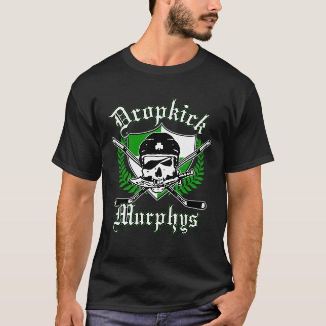 Camiseta Dropkick Murphys music Genres Celtic punk street p (Anverso)
