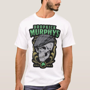 Camiseta dropkickmurphys, murphys maskeses, murphys musical