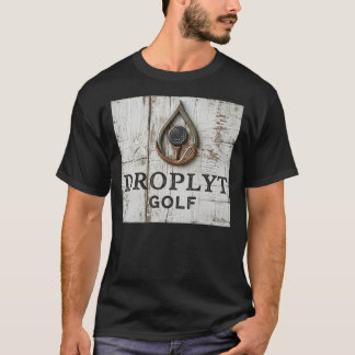 Camiseta Droplyt Golf Signature Design Unisex T-Shirt