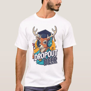 Camiseta Dropout Deer - Kanye West Inspiró al Personalizado