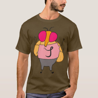Camiseta Drosophila amarilla mutante