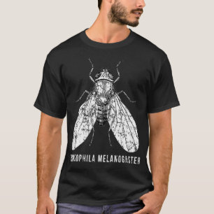 Camiseta Drosophila Melanogaster para científicos e investi