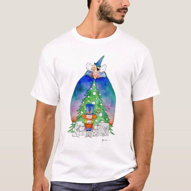Camiseta Drosselmeyer - La Serie Nutcracker (Anverso)