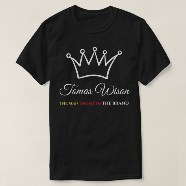 Camiseta Drownii Apparel Tomas Vieron El Tee Gráfico De La  (Diseño del anverso)
