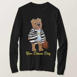 Camiseta DrSharpie Carne de Cebra Rara Enfermedad Larga Slv