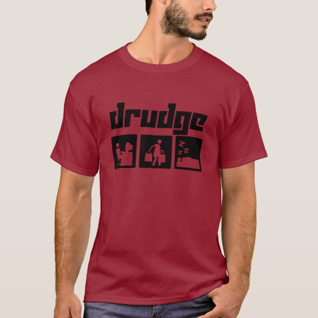 Camiseta Drudge (Anverso)