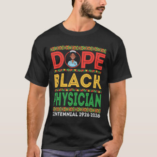 Camiseta Drug Black Physician Centennial 1926 2026 Black Hi