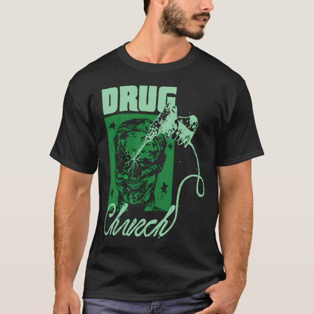 Camiseta Drug Church Drill (Anverso)