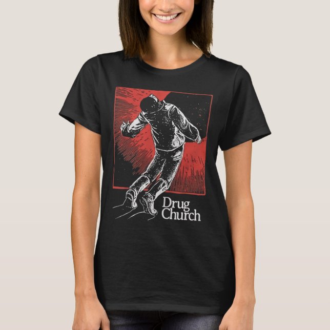 Camiseta Drug Church Exploding Sun (Anverso)