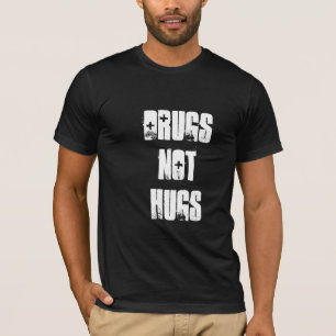 Camiseta Drugs Not Hugs