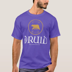 Camiseta Druid Druids Magic Tabletop RPG Addict