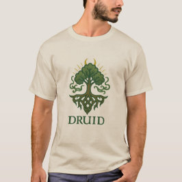 Camiseta  Druid — Guardião da Natureza e Magia Selvagem