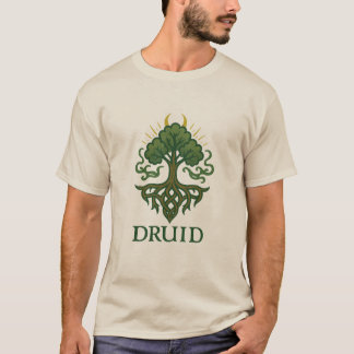 Camiseta  Druid — Guardião da Natureza e Magia Selvagem