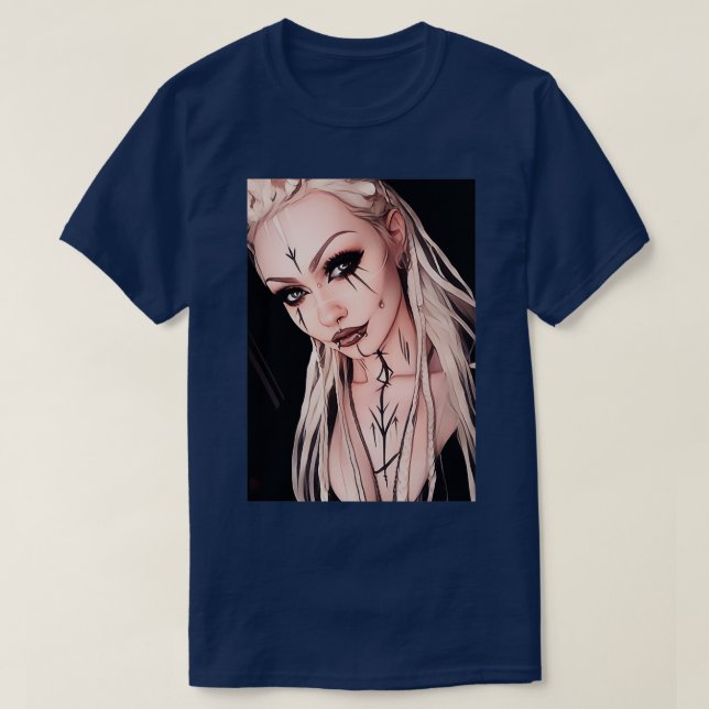 Camiseta Druida (Diseño del anverso)