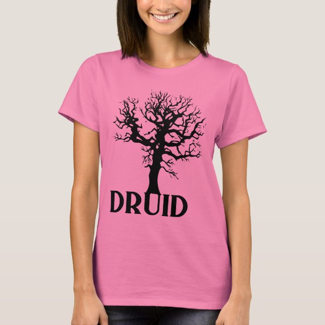 Camiseta Druida (Anverso)