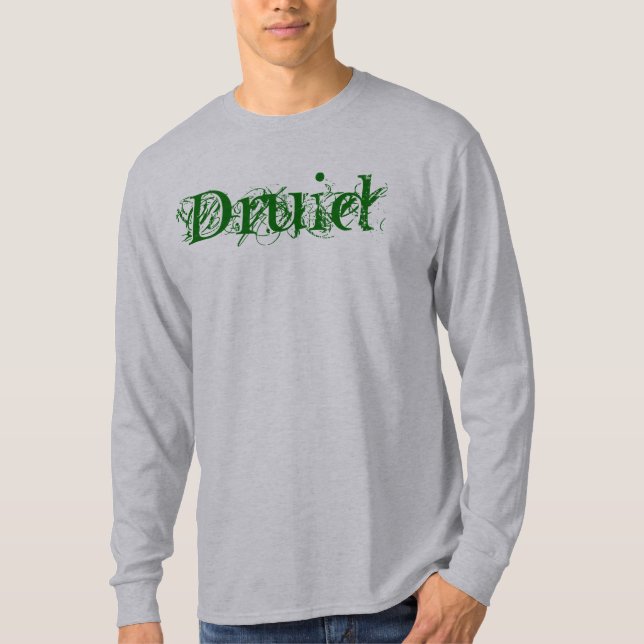 Camiseta Druida (Anverso)