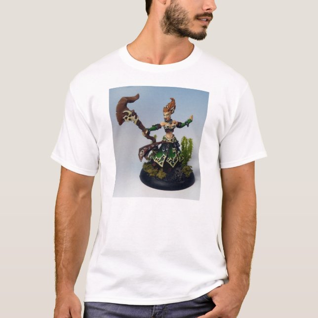 Camiseta Druida Salvaje de Hordas (Anverso)
