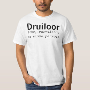 Camiseta Druiloor