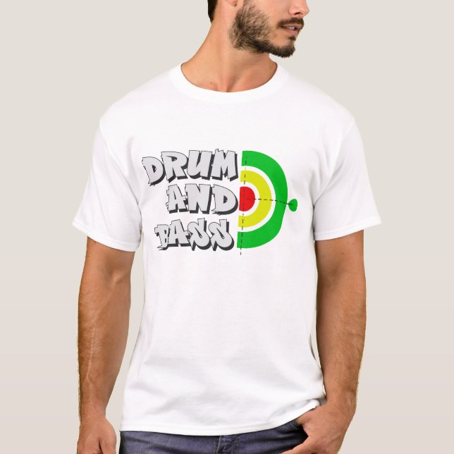 Camiseta Drum And Bass (Anverso)