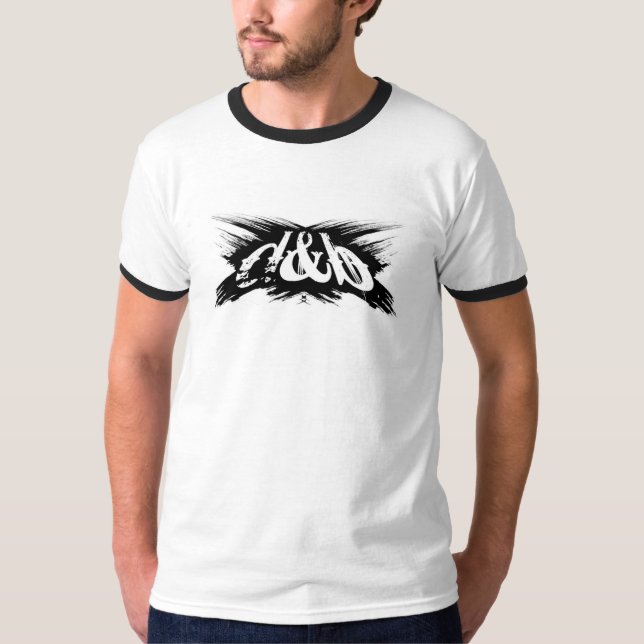 Camiseta Drum and Bass (Anverso)