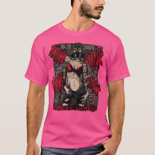 Camiseta Drum And Bass Dnb Neurofunk Dj Space Drum