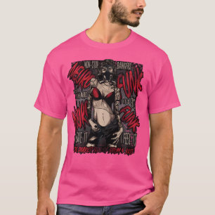 Camiseta Drum And Bass Dnb Neurofunk Dj Space Drum