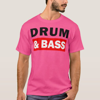 Camiseta Drum And Bass Music Dj Dnb