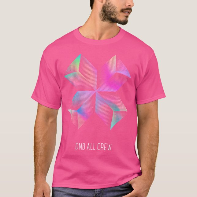 Camiseta Drum And Bass Music Liquid Dubstep Edm Dnb (Anverso)