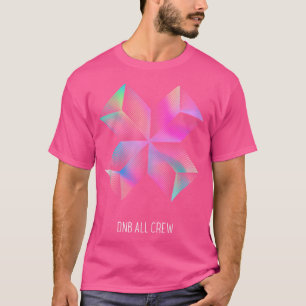 Camiseta Drum And Bass Music Liquid Dubstep Edm Dnb