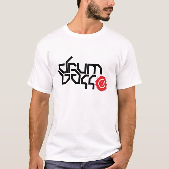 Camiseta Drum & Bass (Anverso)