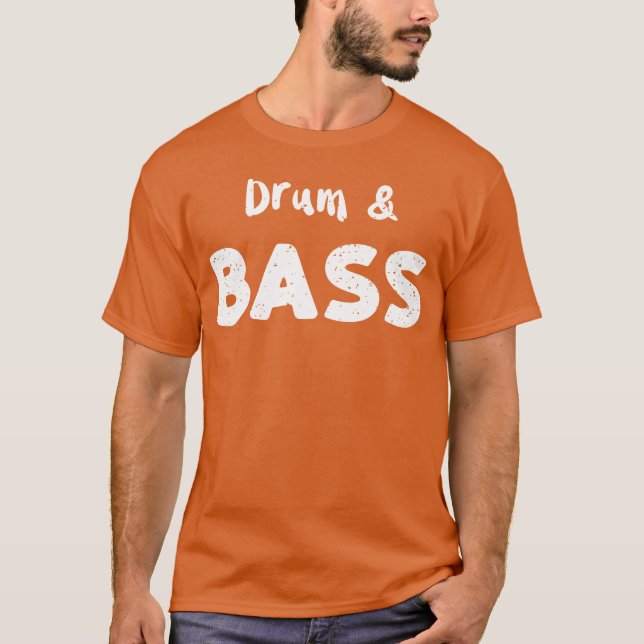 Camiseta Drum Bass Drums (Anverso)