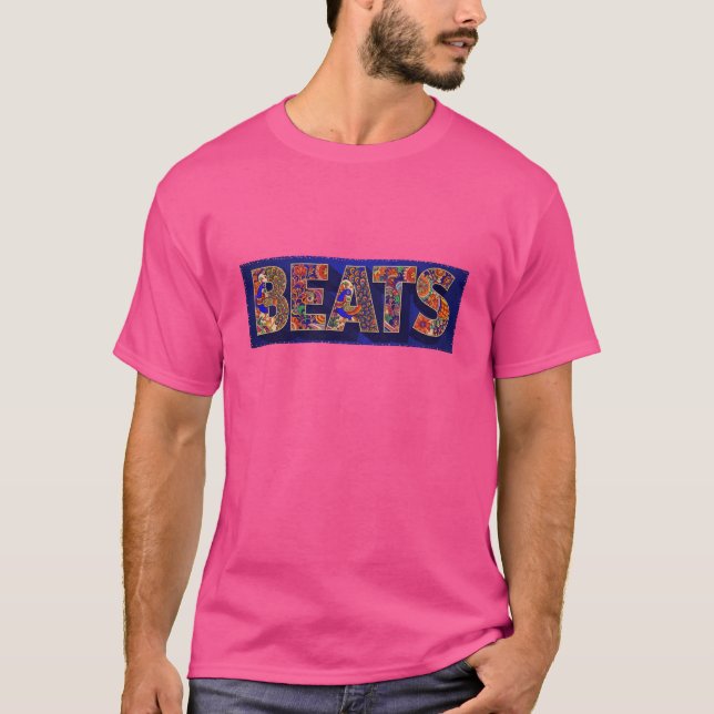 Camiseta drum beats (Anverso)