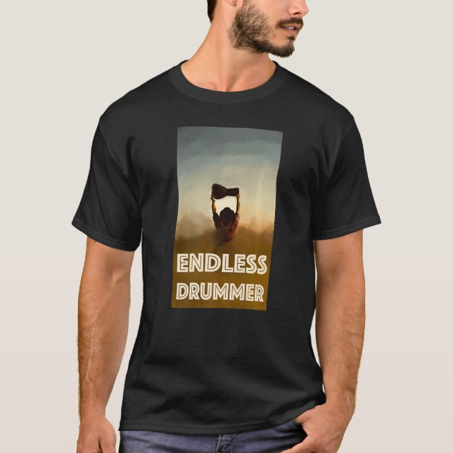 Camiseta Drum Circle Endless Drummer Beach Drums drum circl (Anverso)