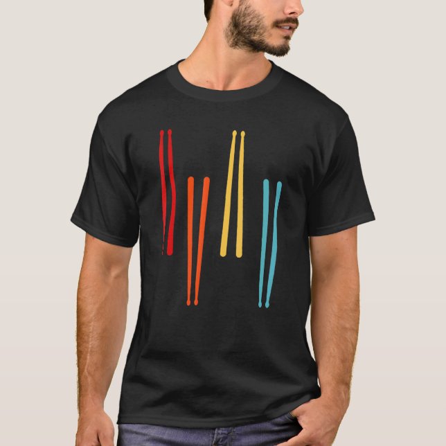Camiseta Drum Drummer Drum Music (Anverso)