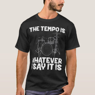 Camiseta Drum Drummer Musician Drumsticks