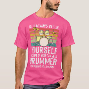 Camiseta Drum-Major Dad Funny Diciendo Drum-Majo Retro-Suns