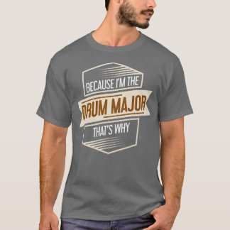 Camiseta Drum Major Drummer