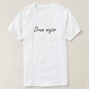Camiseta Drum Major, Mejor Drum Major Gift